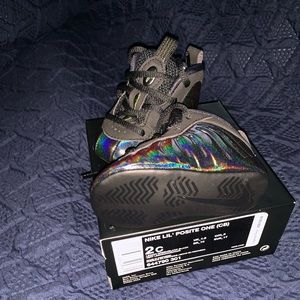 Foam lil’ posite one Metallic